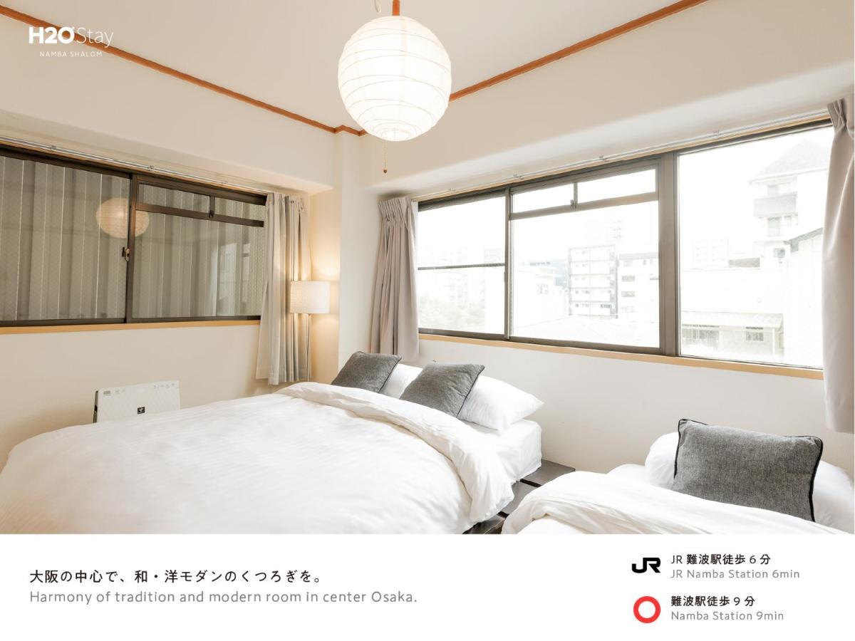 H2O Stay Namba Shalom - Newly Remodeled! 2020年7月リニューアルオープン 大阪 客房 照片